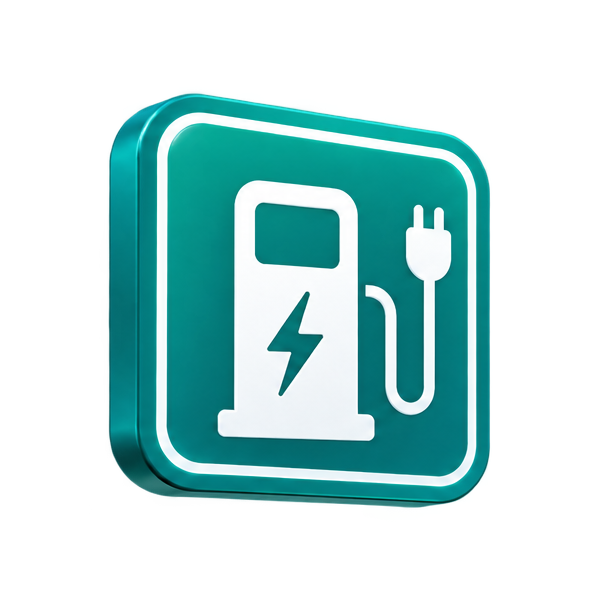 Ilustrácia využitia nabíjacieho systému QRcharge pre elektromobily