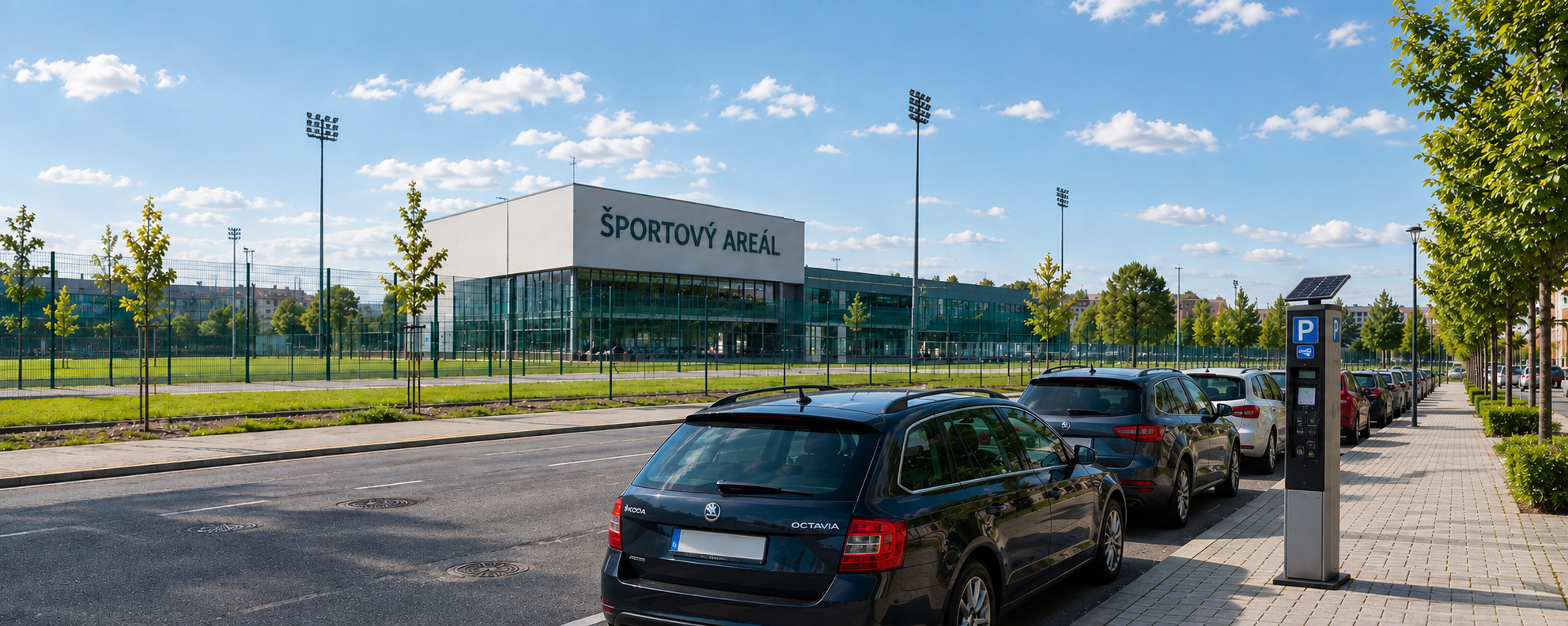 QRpark – Športoviská